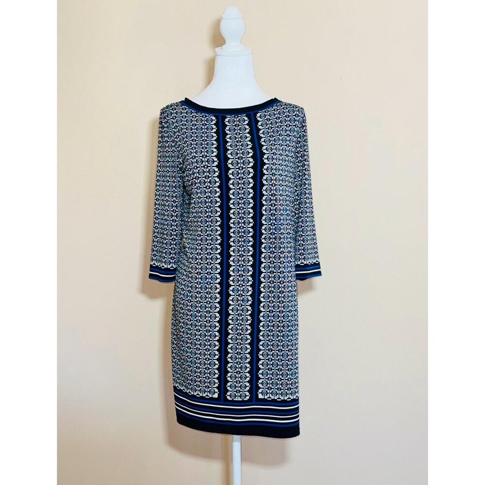 Max Studio dress, vintage Max studio, boho dress, casual dress, vacation dress,